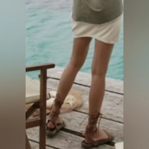 Spell and The Gypsy Collective olive sandals​ - Picture 2 of 9